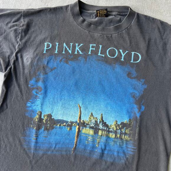 Vintage Pink Floyd wish you were here band music brockum graphic t shirt - Picture 2 of 13